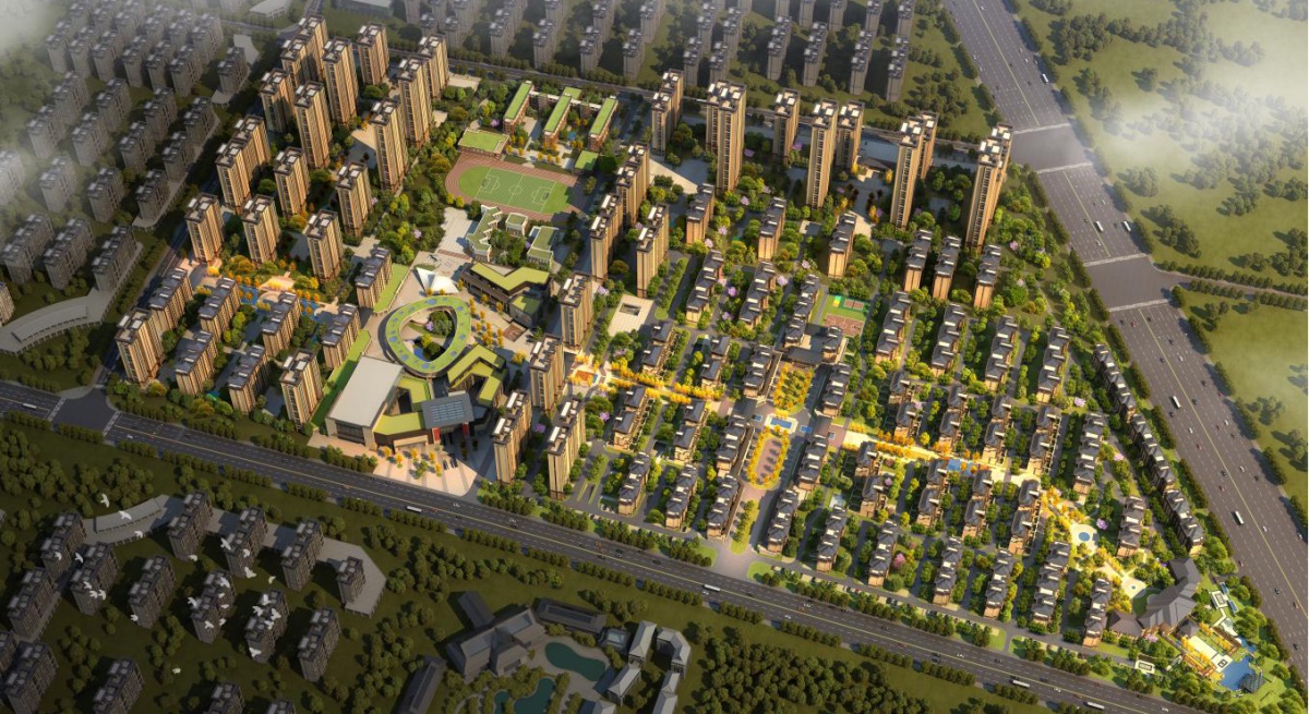 致美好 筑幸福——新乡·美好生活家园打造中国特色住房首批试点项目