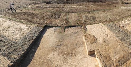 埃及发掘出一处萨姆提克时期的军事城堡