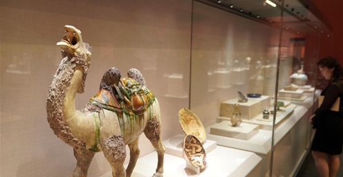 “大美亚细亚——亚洲文明展”开幕 共展出文物400余件