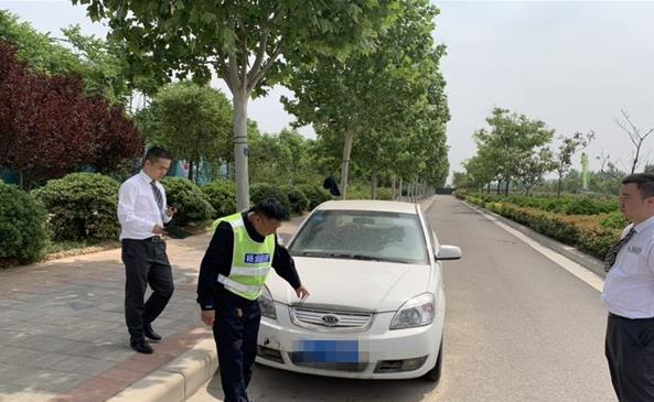 郑州：汽车“丢失”半年才被发现 幸被巡防队员发现