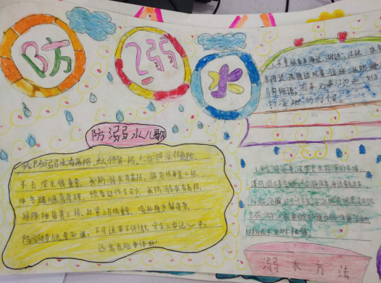 郑州市兴达路街道龙子湖第三小学开展防溺亡宣传教育活动