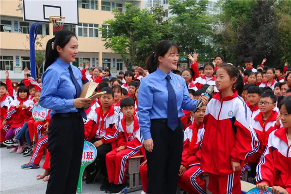 新野：检察开放日开进学校
