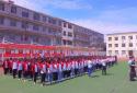 宁陵县初级中学举行第一届硬笔书法 英文书写大赛决赛