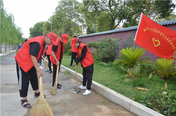 新野法院：世界环境日——美丽新野 法院在行动