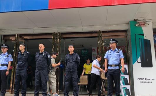 承租纠纷房屋拒不搬离 郑州这个手机连锁店被法院强制执行