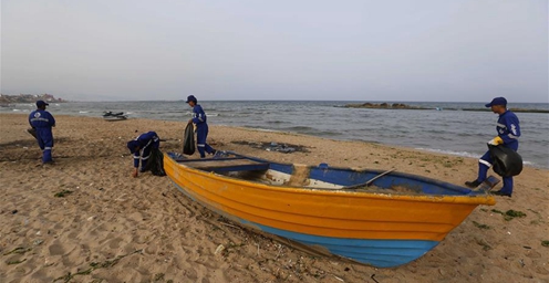 黎巴嫩环境部发起海滩环保行动