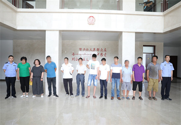 邓州法院吹响 “切实解决执行难”号角  拘留拘传16人结7案
