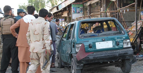 阿富汗东部发生自杀式袭击 9人死亡、11人受伤