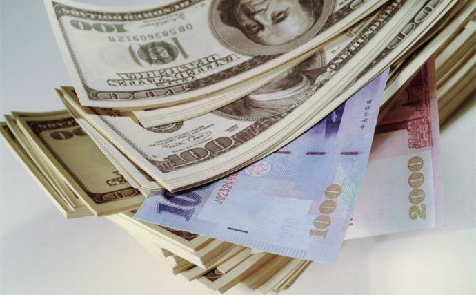 6月25日人民币市场汇价 100美元兑换685.8人民币