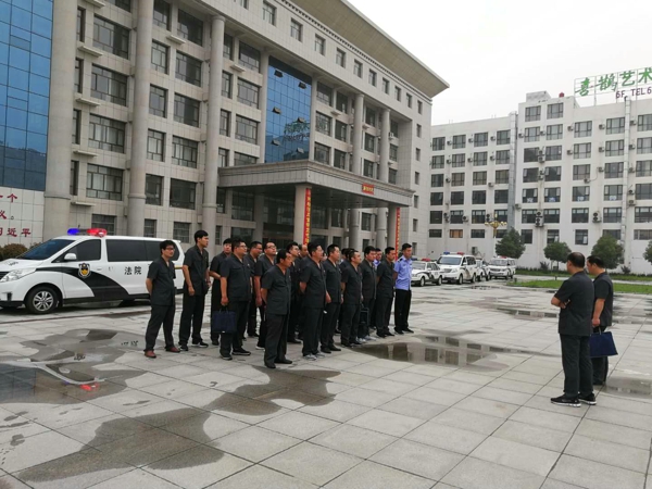 “切实解决执行难” 社旗法院再行动