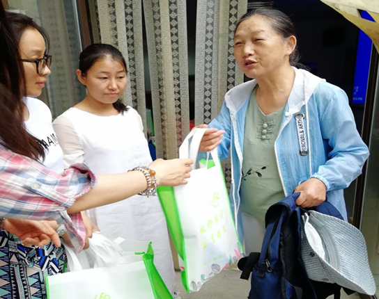 郑州市文化路街道开展“懂健康知识 做健康老人”为主题健康知识讲座