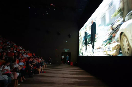全国首家LED全景声影厅 郑州奥斯卡汇金影城启幕