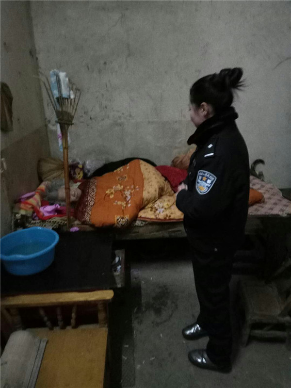 内乡公安南园警务室崔飒：为民演绎金色年华