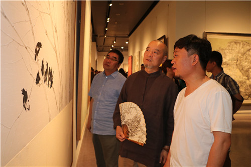 第十三届河南省优秀美术作品展开幕 千余幅作品四大展区同展