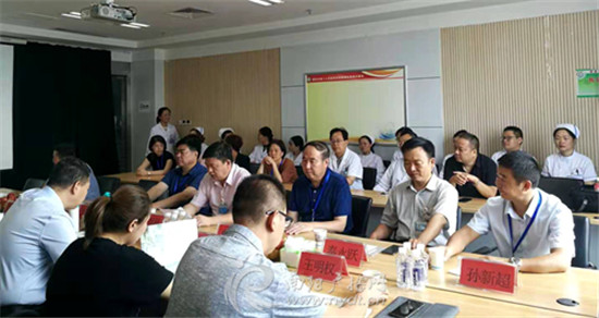 北京友谊医院联合南阳市第二人民医院开展“手拉手”交流活动