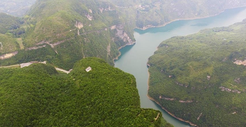 云阳龙缸：地貌奇特 风景壮美