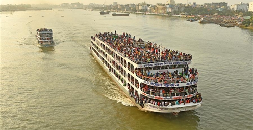 宰牲节将至 孟加拉国迎来返乡潮