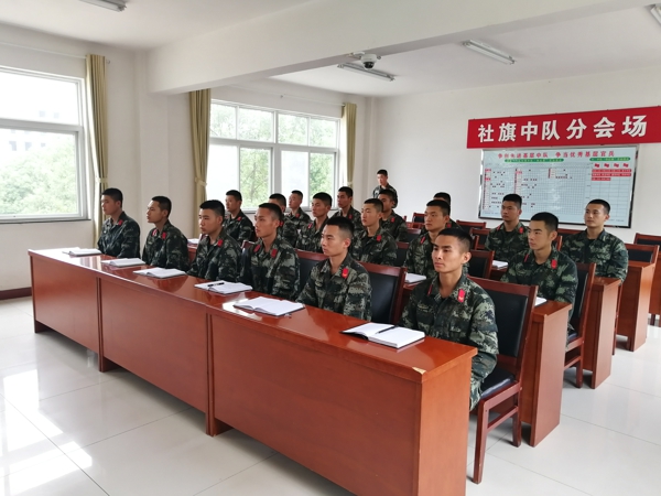 社旗法院送法进军营