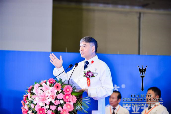 中烹协厨艺精英委员会郑州成立 首任主席李志顺