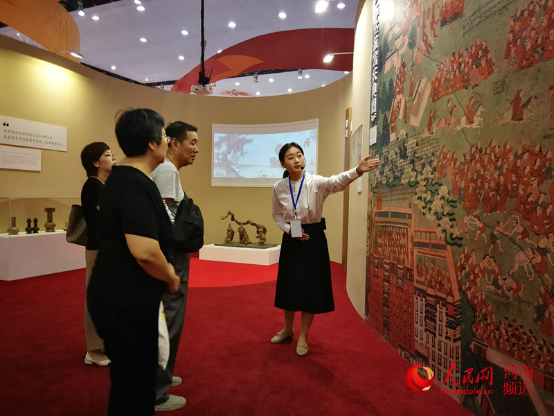 中国少数民族传统体育文化展郑州开幕 展览将持续至下月5号