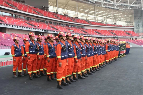 平安盛会 全线告捷 郑州消防圆满完成民族运动会消防安保任务