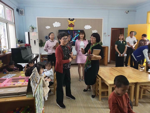 上街区迎接郑州市幼儿园办园行为专项 督导检查和等级幼儿园抽验评估