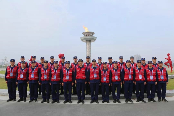 平安盛会 全线告捷 郑州消防圆满完成民族运动会消防安保任务