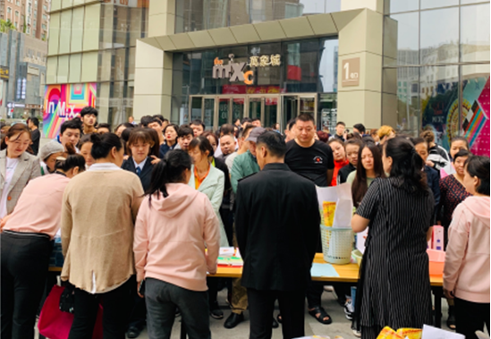 郑州市解放路街道：争创国家食品安全示范区 我们一直在行动