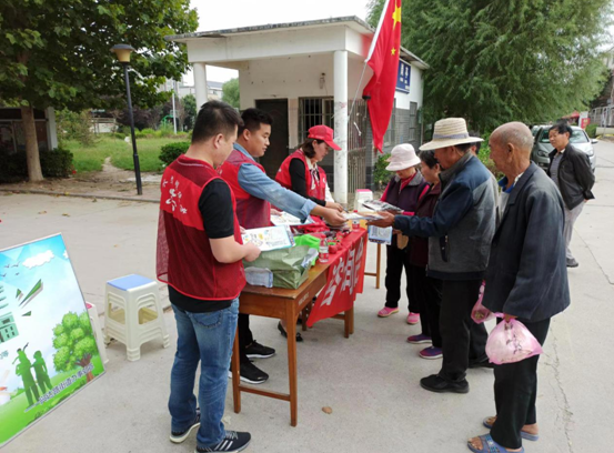 郑州市兴达路街道：科普宣传进乡村 传播健康新理念