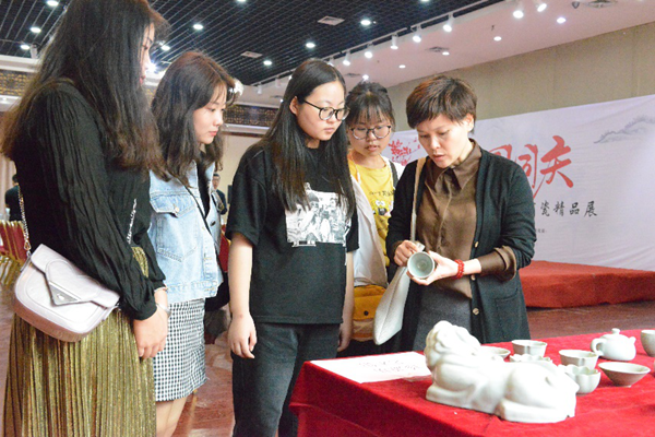 迎国庆·第二届北宋官瓷精品展在郑州隆重举行