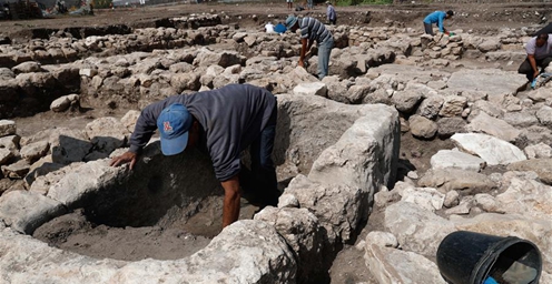 以色列发现迦南古城遗址 约有5000年历史