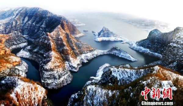 传承愚公移山精神 河南济源绿化太行荒山10余万亩