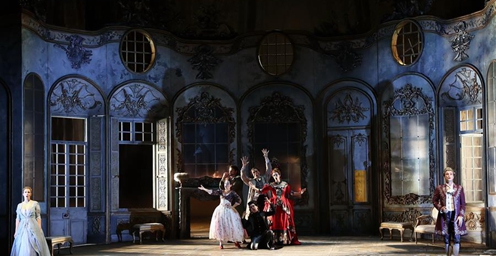 意大利斯卡拉歌剧院15日举行“开门排练”
