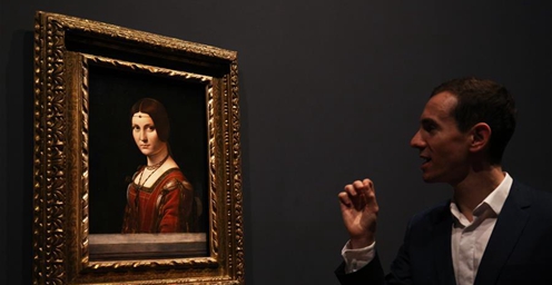 法国卢浮宫将举办纪念达·芬奇绘画生涯回顾展