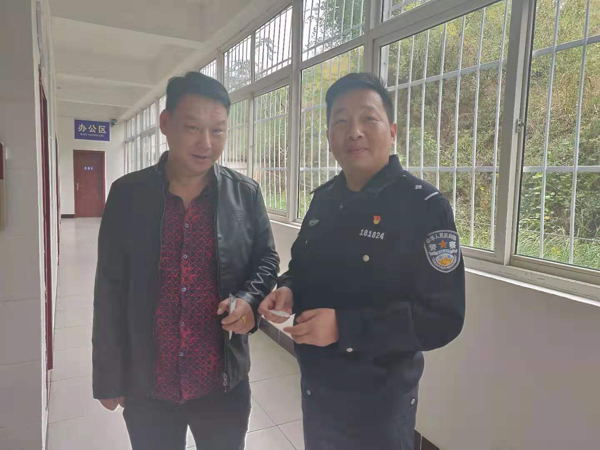 卢文帅:破案能手 平安“使者”