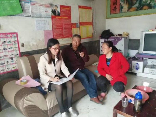 一川风月——记内乡县大桥乡杨沟村第一书记兼工作队长靳风月