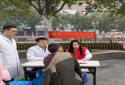 郑州市解放路街道开展创省级食品安全示范区宣传活动