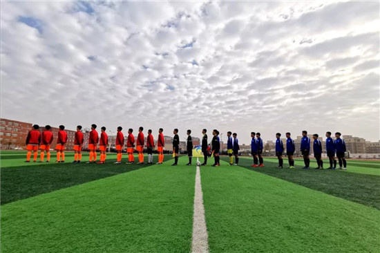 2019河南省传统项目学校足球锦标赛在兰考开赛