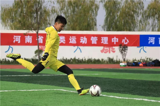 2019河南省传统项目学校足球锦标赛在兰考开赛