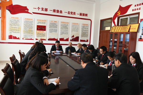 唐河县法院：找准工作结合点，不断提升司法为民成效