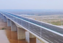 航拍：“黄河第一跨”官渡黄河大桥正式通车
