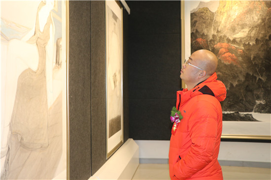 “印象·中原”中国新水墨作品展在郑州美术馆开幕