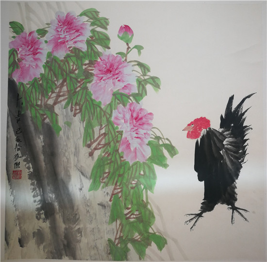 首届中国画大写意学术交流展在河南大观美术馆开幕
