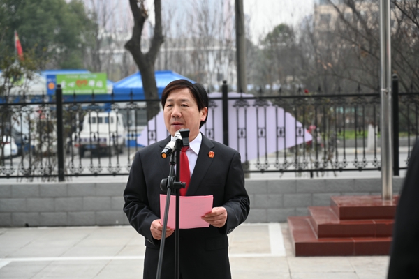 南阳高新技术产业开发区人民法院举行宣誓仪式