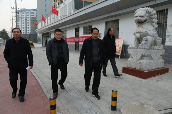 检查除隐患，全力保平安——镇平县法院开展安保大检查