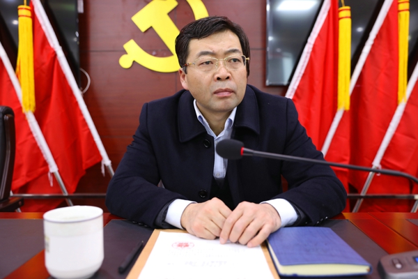 内乡法院召开“大走访、大排查、大化解”工作推进会