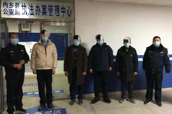 内乡公安：严厉打击聚众赌博 守护群众健康安全