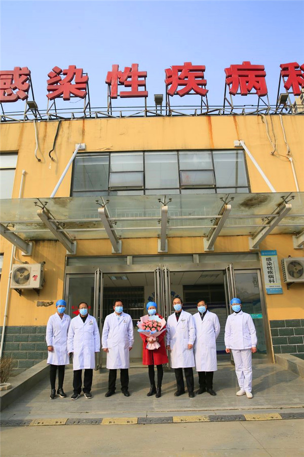 重磅！邓州市首例新冠肺炎确诊患者治愈出院