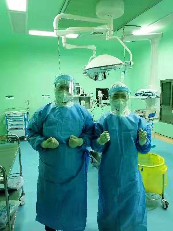 【抗“疫”战线】新野县医院医生为我做了一台救命手术