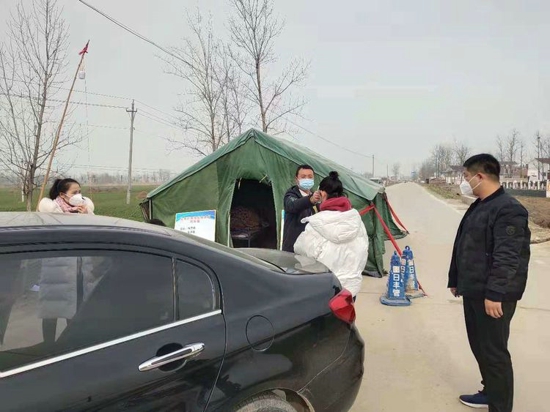 【社区战“疫”】周口太康县大许寨镇：书记镇长齐挂帅 班子成员冲前线